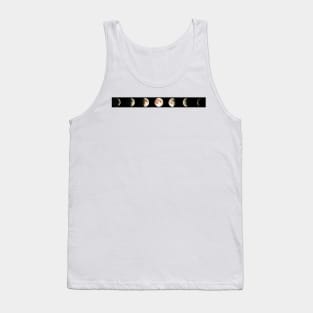 Composite image of the phases of the Moon (R340/0509) Tank Top